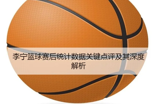 李宁篮球赛后统计数据关键点评及其深度解析（QMH）